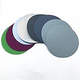 20 piezas 20pcs 74-80mm Mix Grit Set Molienda de agua Abrasive Paper 3inch Grit 800/1500/2000/3000 Sanding Discs Papel de lija Hook Loop Disco de lija redondo Hoja de arena
