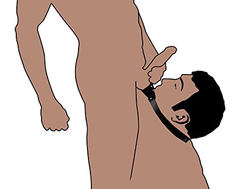 Preisvergleich Produktbild Strict Hoden-zu-Mund-Knebel Sexspielzeug für Paare