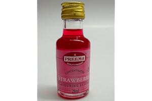 Preema Strawberry Flavour Essence 28ml x 3 [Kitchen & Home]