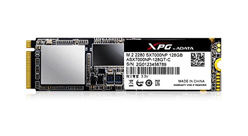 ADATA-SX7000NP-Serial-ATA-III-Disco-duro-slido-128-GB-Serial-ATA-III-1800-MBs-850-MBs-6-Gbits-3D-TLC