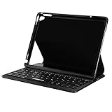 Poweradd iPad Air 2 und iPad Pro 9.7 Bluetooth Tastatur Hülle Keyboard Case