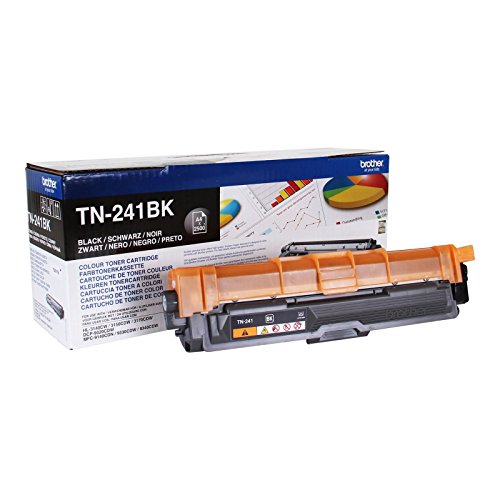 Genuine Brother TN-241 Toner Cartridge Multipack (TN-241BK/C/M/Y)