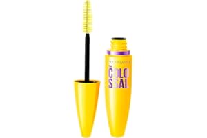 Maybelline New York Mascara The Colossal, Maxi Scovolino per un Volume Colossale, Nero, 10,7 ml