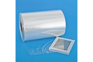 Propac z-po25q Film termoretraibile en polyoléfine, 15µ, 1332 m x 25 cm