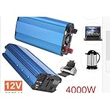 Mit Digitalanzeige, DC 12V / 21V Eingang, AC 110 V / 220V Ausgang.