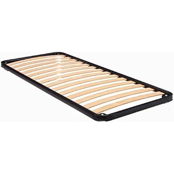 RETE DA APPOGGIO SENZA PIEDI DOGHE STRETTE SINGOLA 80X190 ...