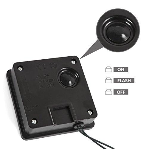Cosyvie Solar Lichterkette, 7M 50LED in Blumenform für Garten, Haus und Festival, Wasserdicht und Kinderlichte Bedienung, Leucht Hell und Bunt - 5