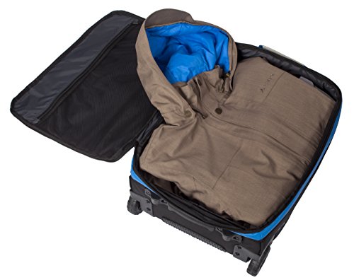 VAUDE Unisex Trolley Tobago  schwarz  54 x 35 x 20 cm  35 liters  116370100