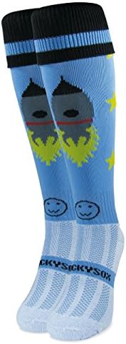 Wacky Limited Pocket Rocket Knee Length Sport Socks