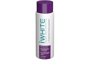 iWhite Enjuague Bucal Blanqueador Cuidado Diario con Flúor, 500 ml - Limpia, Blanquea y Fortalece con Enjuague Bucal para Blanqueamiento Dental. Cuidado de Encías y trata el mal Aliento - Sin Alcohol