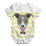TWISTED ENVY Baby Jungen (0-24 Monate) Body Gr. XS , weiß