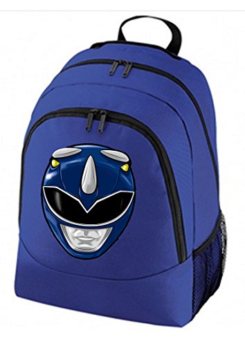 blue power ranger backpack