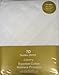 Textiles Direct Luxury Egyptian Cotton Quilted Mattress Protector Double Bed