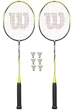 wilson energy titanium Wilson Recon Bádminton Raquetas (varias opciones)