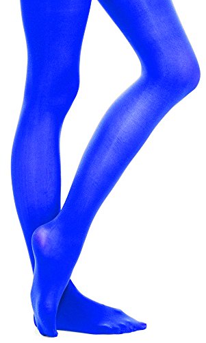 Preisvergleich Produktbild Strumpfhose blickdicht XL für Herren Blau