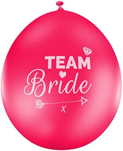 TEAM Bride &amp; Miss To Mrs ® Hen Do Party Balloons (Bride To Be Class Cute) JC1071
