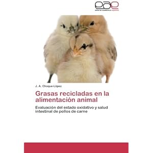 Grasas recicladas en la alimentación animal