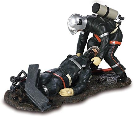 Firefighter Saving a colleague