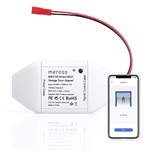 Ouvre-porte de garage intelligent
