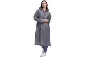 welsberg 1x Ponczo przeciwdeszczowe dla kobiet i mężczyzn, wodoszczelne, oddychające, ochrona przed deszczem na rower, wędrówki, wędkowanie, sport, L-XL, srebro