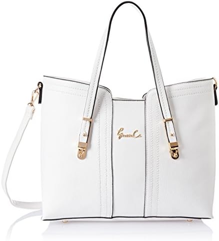 Gussaci Italy Women's Handbag (White)