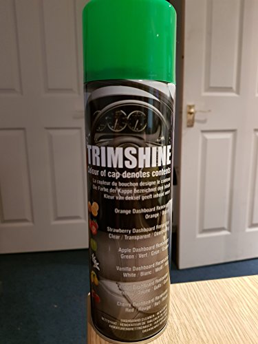 Shine TrimApple Scented Dashboard and Vinyl Cleaner and Renovator - Rapid Cleaning