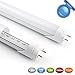 Produktbild 5er Pack OUBO Leuchtstoffröhre 90cm T8 / G13 LEDtube LED Röhre Leuchtstofflampe T8-Leuchtstofflampen, Sockel G13, inkl. LED Starter, 15 Watt, Neutralweiß 4000K, 1000 Lumen