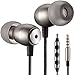 Price comparison product image Betron GLD100 Earphones Headphones High Definition, Noise Isolating, Bass Driven Sound for iPhone, iPod, iPad, Samsung, Tablets and Mp3 Players (Black With Remote)