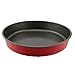 Produktbild Mikrowellen-Crisping-Schüssel und Ofentablett, tief, für Kochen und Bräunen im Handumdrehen, 28 cm, Rot