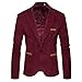 Produktbild Quaan Herren Herbst Winter Beiläufig Corduroy Schlank Lange Ärmel Mantel Passen Jacke Blazer Oben Geschäft Beiläufig Abendessen Reifen Mantel Outwear Weste Mantel Sweatshirt Windjacke