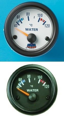 Preisvergleich Produktbild Wassertemperaturanzeige in schwarz