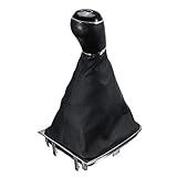 gamaschen stiefeletten damen Artikelgewicht: 170g TOOGOO Auto 6 Gang Auto Ersatz Schalthebel Schaltknauf + Gamaschenstiefel Abdeckung Für Vw Golf 7 Mk7 2013-2018 Auto Zubeh？r