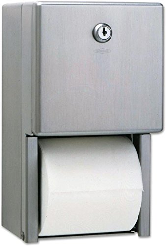 Preisvergleich Produktbild Bobrick – b-2888 – Wandhalterung Multispule Toilet Tissue Spender