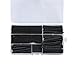 Produktbild fgyhtyjuu 150pcs Wärmeschrumpfschläuche Wrap Schlauch Verschiedene Hülsen Draht 8 Größe 2-13mm Schwarz