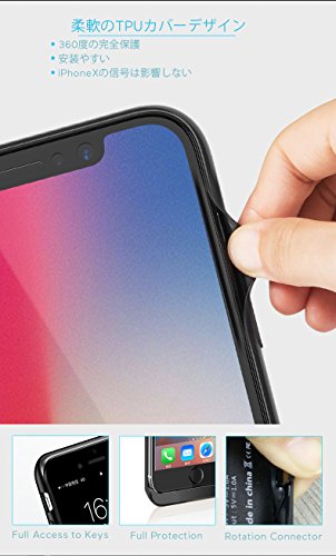 iPhone-X-Battery-Case-with-QI-Wireless-Charging-iphone-x-Power-Bank-with-Wireless-Charging-58-inch-4000mAh-Slim-Extended-Portable-Battery-Backup-Charger-Case-for-iPhone-10-58-Inch