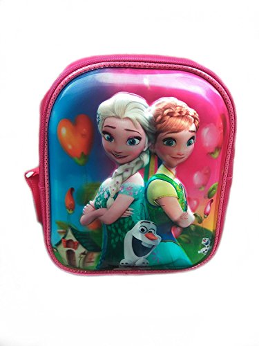 LIGHTER HOUSE™ Kid's Polyester 3D Embossed Design Cute Cartoon Printed Sling Bag (Multicolor)