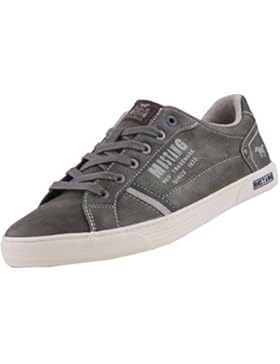 Mustang Herren Sneaker gefüttert Grau