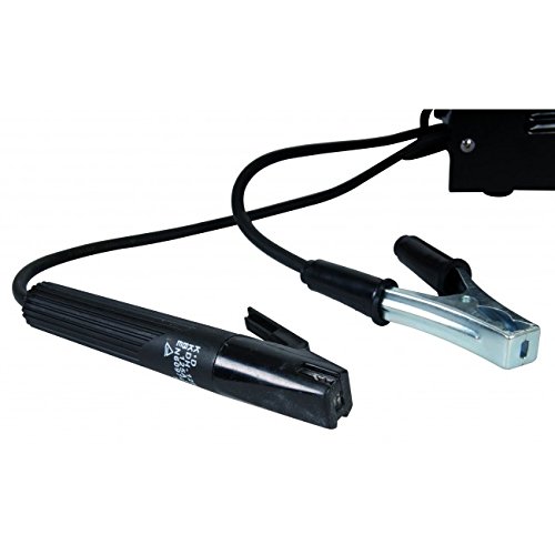FERM WEM1042 Elektro-Schweißgerät – 40-100 Ampere – 1,6-2,5 mm – Thermischen Sicherung – Inkl. Schweißschild, Drahtbürste und Schlackenhammer - 7