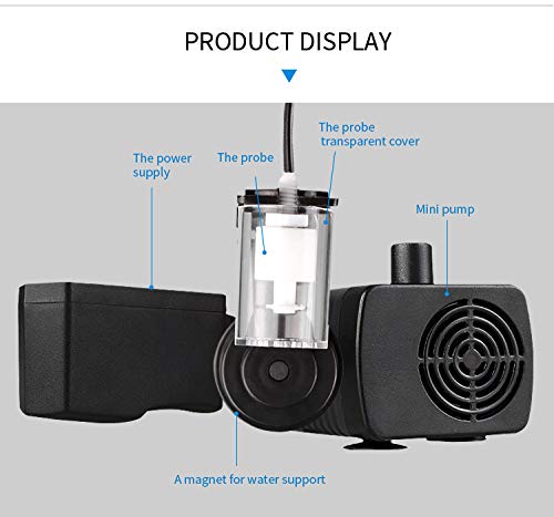 Coral Box - Pompa Magnetica per Auto con Chiusura a Scatto N50