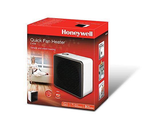 Honeywell HZ110 Kompakter Heizlüfter – spritzwassergeschützt - 2