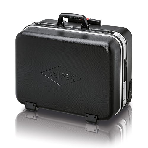 KNIPEX 00 21 41 LE Werkzeugkoffer „BIG Twin-Move“ mit integrierten Rollen und Teleskopbügel leer - 4