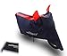 Mototrance - Sporty Arc Blue Red Bike Body Cover for Hero GLamour RS.259.00