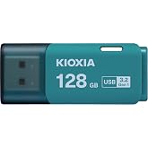 KIOXIA TransMemory U301 128GB USB Bellek &ndash; USB 3.2 Gen 1, A&ccedil;ık Mavi