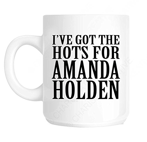 I've Got The Hots for Amanda Holden Mug