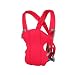 Kasstino Infant Front Facing Slings Breathable Pouch Wraps Carriers Backpacks Suspenders (Red)