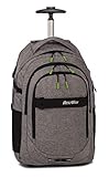 Lieferumfang: 1 Bestway Trolley-Rucksack, Mit Laptop-Fach, Abmessungen: 31x51x21cm, Material: Polyester/ Aluminium, Farbe: GrauArt.-Nr. 40244