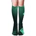 Produktbild Hectwya Women Sexy High Knee Long Socks Cushion Outdoor Hiking Walking Stocking Dollar Bright Money Over Calf Casual Sport Stocking Cotton