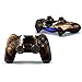 Produktbild Morbuy Design PS4 Schutzfolie Skin Sticker Aufkleber Set styling für Sony Playstation 4 Controller X 1 ( Auch PS4 Slim & PS4 Pro ) (Bear)