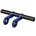 Produktbild Fahrrad Lenker Extender Verlängerung Kohlefaser Halterung Aluminiumlegierung Clamp Legierung Faser Stehen Laterne Lampe Unterstützung Rack (Blau)