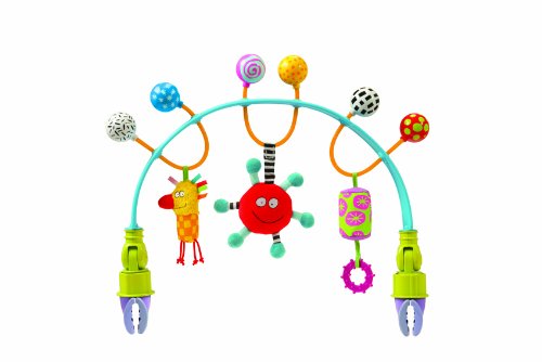 Preisvergleich Produktbild Taf Toys 10575 Spielbogen für Kinderwagen Tragetaschen